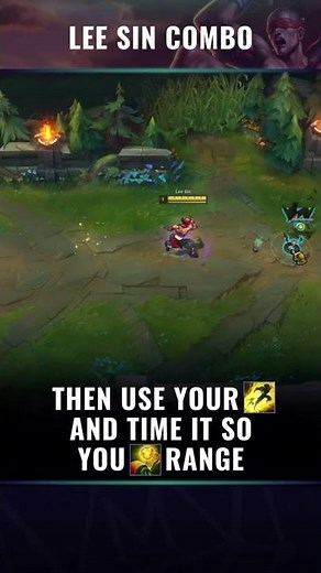 HOW TO Lee Sin Insec Kick Combo Guide! ✅