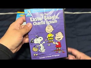 Comparison Video #38: Peanuts: It’s The Easter Beagle, Charlie Brown 1996 VHS & 2008 DVD