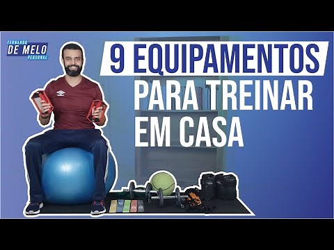 9 ACCESSORIES AND EQUIPMENT FOR TRAINING AT HOME