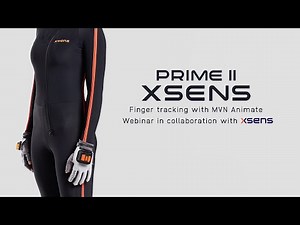 Manus Prime II Xsens webinar
