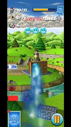 catapult king level 109 #catapult_king #gaming #catapult #shorts