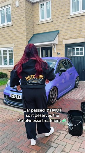 Abarth 595: Certified Road Legal with Auto Finesse Treatment
