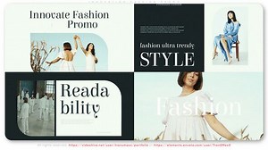 Innovation Fashion Promo