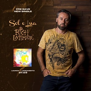 98K views · 261 reactions | 27.03 é o lançamento da música “Sol e Lua”! Uma história mágica de amor será apresentada a vocês! Faça o pre save! 27.03 is the launch of the track “Sol e Lua”! A magical love story will be presented to you! Pre save now! https://ps.onerpm.com/solelua #presave #newsingle #folkmusic #richlatimer #richlatimerdreamer #RLDreamer #richlatimer_music | Rich Latimer - Mentor Marketer Musician | Facebook