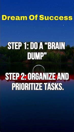 How to make a good checklist? #sucessjourney #lifeadvice #motivation #success #successboost