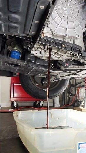 2011-2014 Hyundai Sonata YF Automatic Transmission Drain And Refill #hyundai #automatictransmission