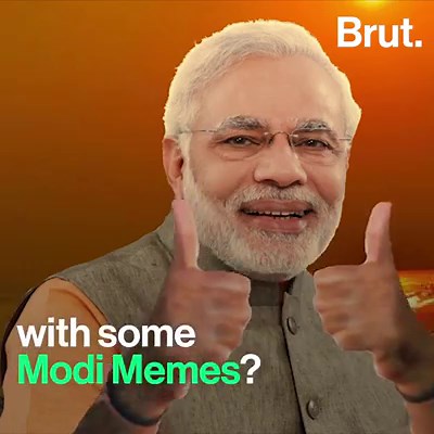 1.2M views · 5.6K reactions | There’s a new meme reviewer in town and it’s none other than Prime Minister Narendra Modi.  | Brut India | Facebook