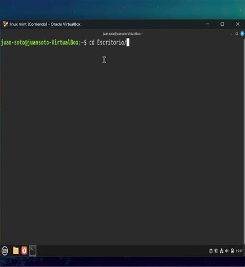 Domina el comando MKDIR en Linux Mint 🐧⚡ #Linux #Terminal #shorts #linuxcommandlinetutorial