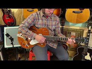 1962 Gretsch Tennessean hollowbody electric guitar