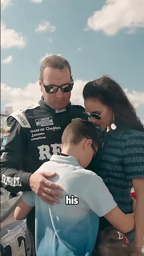 At Kyle Bush’s funeral, his son Brexton didn’t shed a single tear, while Samantha #shorts #news