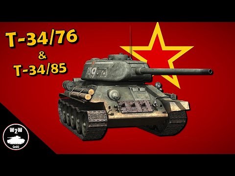 T-34/76 & T-34/85 - Leyendas de la U.R.S.S.