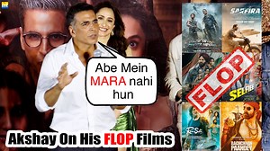2.3M views · 10K reactions | Abe MARA नहीं हूँ में, जो भी कमाता हुं, Apne Dum Pe कमाता हूँ-Akshay Kumar BINDAAS Reply on giving Flop films #akshaykumar #kkm #flopfilms #KhelKhelMein #trailer #movietalkies | Movie Talkies | Facebook