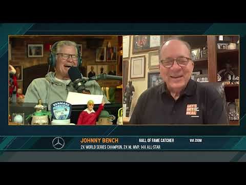 Johnny Bench on the Dan Patrick Show Full Interview | 07/12/23