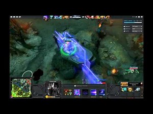 Dota 2 - Dark Seer Trolls All The Way in a Single Game