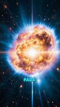 You're Actually Made of Stars #cosmic #science
