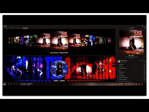 Foobar2000 VU Meter Skin - Ozzy Osbourne