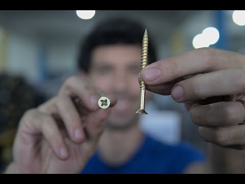 Tudo sobre parafuso para madeira - chipboard