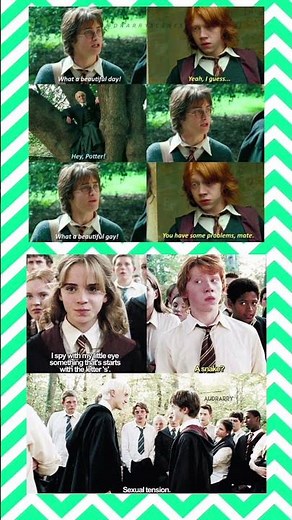 When Harry Potter Accidentally Turns Every Scene Into Awkward Comedy 😂 |#shorts #meme #harrypotter