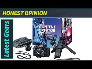 Canon EOS M50 Mark II Content Creator Kit Review: Vlogging & Streaming Powerhouse?