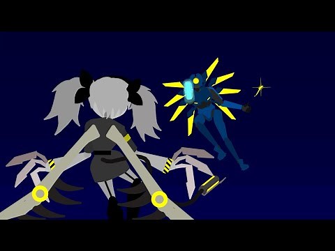 Murder Drones against ULTRAKILL (J vs V-1)