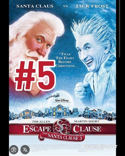 Ranking the five Tim Allen Christmas movies from worst to best