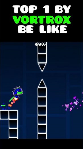 If Vortrox Made a Geometry Dash Top 1 #geometrydash #gmd #gd