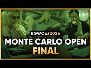 Monte Carlo Open - FINAL | Backgammon World Championship 2026