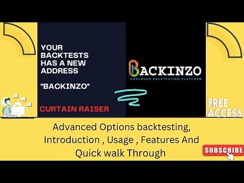 Backinzo | Advanced Backtesting Platform | How to Backtest Option Strategies
