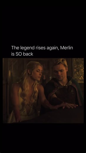 Hood on Instagram: "Epic🔥 🎥: The Pendragon Cycle: Rise of the Merlin (2026) This series arrives with the full weight and beauty of epic fantasy, bringing Stephen R. Lawhead’s classic novels to life with sweeping landscapes, ancient rituals and a world that feels raw, mythic and cinematic. The newest trailer teases a Britain caught between crumbling empires and rising prophecy, setting the stage for the origin of one of legend’s most powerful figures. This isn’t the Merlin we already know — it’