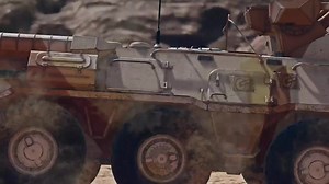 An iconic soviet army armored personal carrier in the next major update! The BTR-80A is a rather large 8x8 equipped with a 30mm gun. Armor protection is on *cough* the low side, but it's surprisingly quick. https://wt.link/btr80 | War Thunder