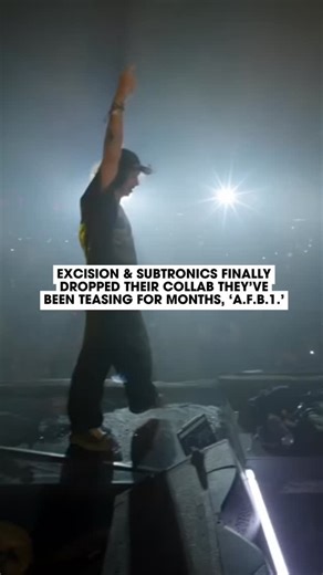 @excision and @subtronic’s long-teased collab that first shook Lost Lands has finally landed, “A.F.B.1.” 🦖🔥 Out now via @subsidiarecords, the acronym for “another f***ing big one,” ‘A.F.B.1.’ is the third collaboration from the dubstep superstars after ‘Asteroid’ and ‘Bunker Buster.’ Listen and read more in our bio 🔗 🎥: @subtronics 👉 Follow @edm for the latest in dance music | EDM.com