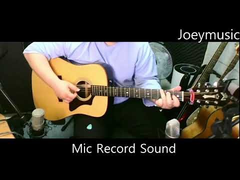 Guild Gad-50 Acoustic Guitar Sound Sample