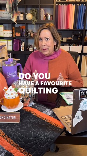 Kaye Collins 🧵 HQ Educator | Learn techniques to make your longarming even more fun! At 11am and 1pm the National Educators will be demonstrating in the Handi Quilter... | Instagram