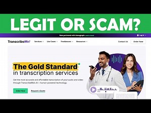 TranscribeMe.com Review – Is TranscribeMe Legit or a Scam?