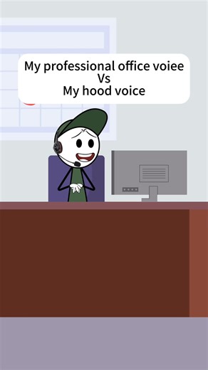 That professional tone gets exhausting #workhumor #animation #funny #relatable#workhumor