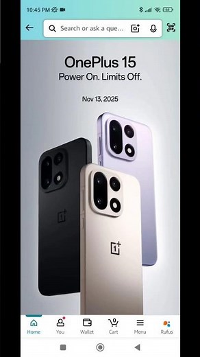 🔥 OnePlus 15 – The Future is Here! Coming Soon