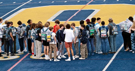 Students stage walkouts across U.S. to protest Texas school massacre