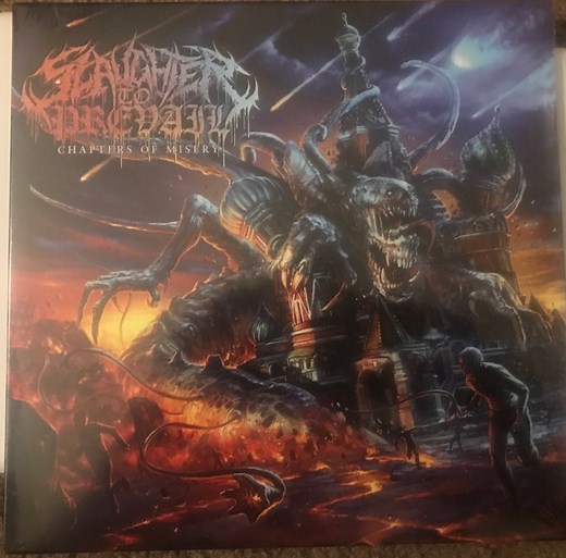 Slaughter to Prevail - Chapters of Misery