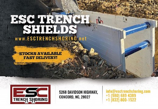 Trench Shields & Trench Boxes for Sale | ESC Trench Shoring Inc.