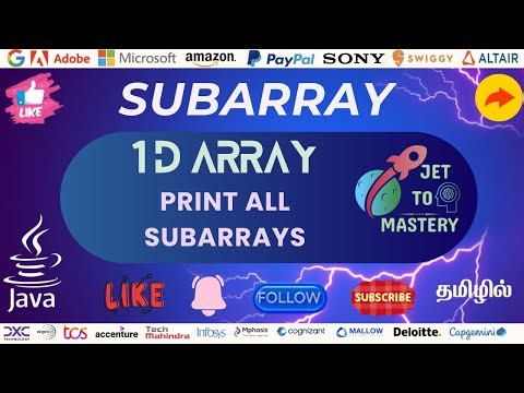 Print All Subarray
