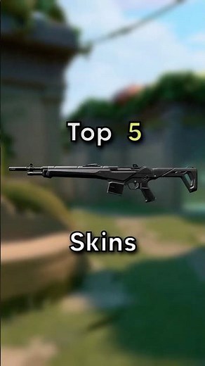 Top 5 BEST Guardian Skins in VALORANT!