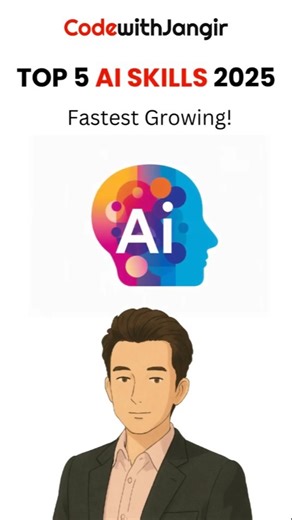Top 5 AI Skills You MUST Learn in 2025