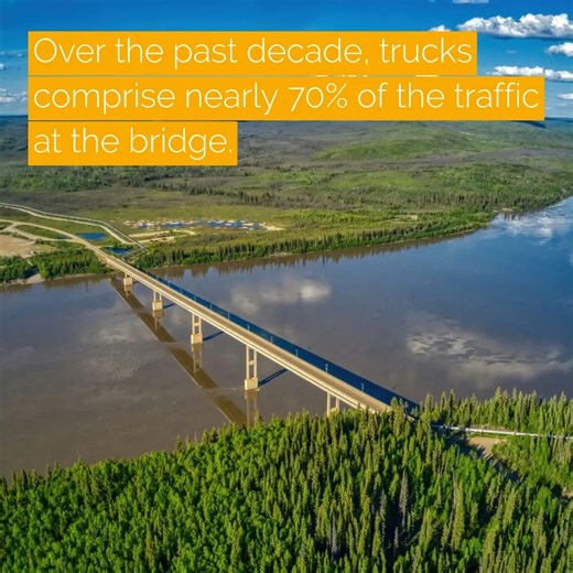 Oct. 11 marks the 50th anniversary of the completion of the Yukon River bridge. The bridge was an instant game-changer for Alaska, work on the North Slope, and access to TAPS, as well as for Alaskans and visitors who work, live, hunt, fish and explore in the Arctic. Enjoy this video about the bridge's origins and build-out, produced by Alyeska's Corp Comm team to celebrate the 45th anniversary of TAPS operations in 2022. #TAPSPride #TAPSThrowback | Alyeska Pipeline Service Company