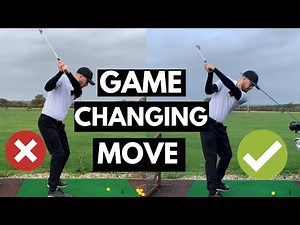 How to INSTANTLY FIX YOUR SLICE with this one move - For irons & driver (GAME CHANGER)