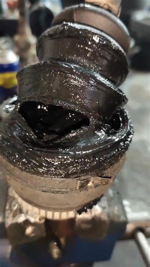 CV axle rubber boot replacement guide #auto #engine #shorts #axle #mechanic #automotive | Malika Weeky