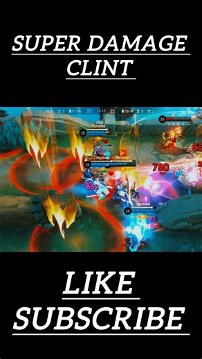 TOP GLOBAL CLINT GAMEPLAY MONTAGE 200 👽#mlbb #topglobal #bestbuild #clint