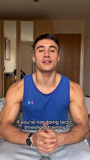 Make sure you’re doing your lactic threshold sessions!👀 Example workout: 4 X 8 minutes @ threshold (80-88% of max heart rate - should feel comfortably uncomfortable) 90-120 seconds recovery *You should finish the last rep feeling like you could definitely have done another rep if needed. #hyroxtraining #runningtraining #threshold #runningtips #hyrox