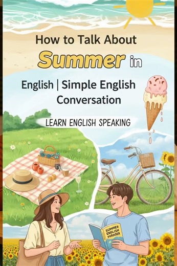 Sunny Weather Vocabulary | English Speaking Practice