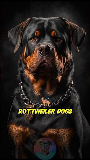 3 Different Types of Rottweiler Dogs #shorts #pets #doglover #rottweiler