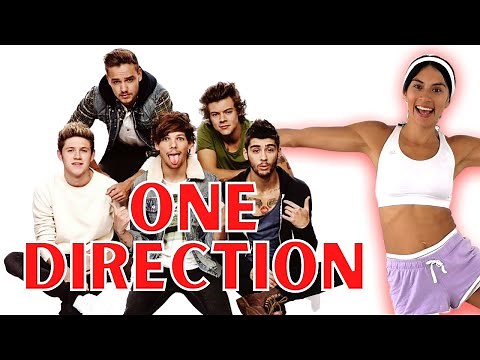 ONE DIRECTION DANCE WORKOUT Part 4 ⎟ Cardio Workout to Songs by One Direction